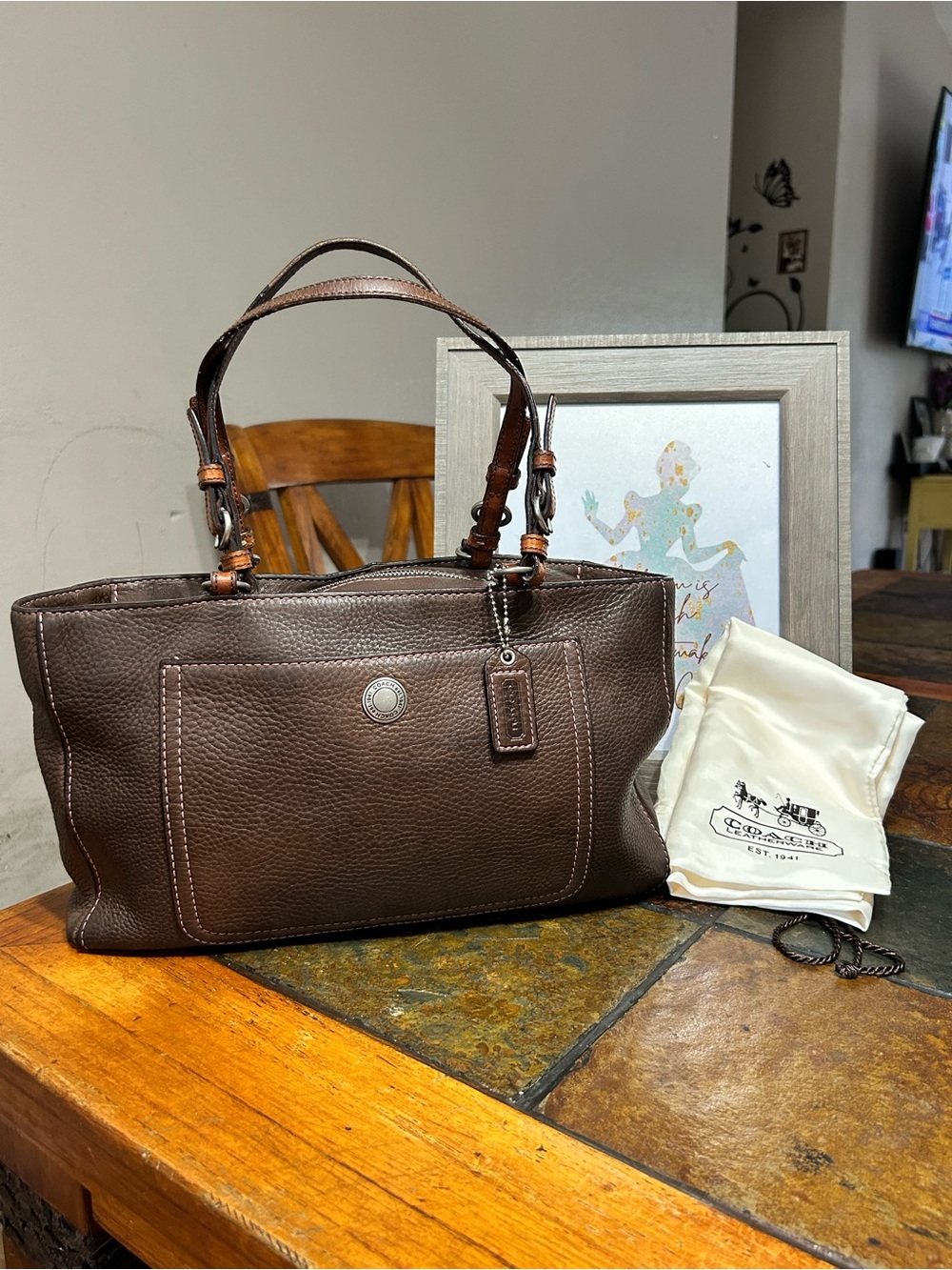 Coach Y2K Chelsea East-West Tote